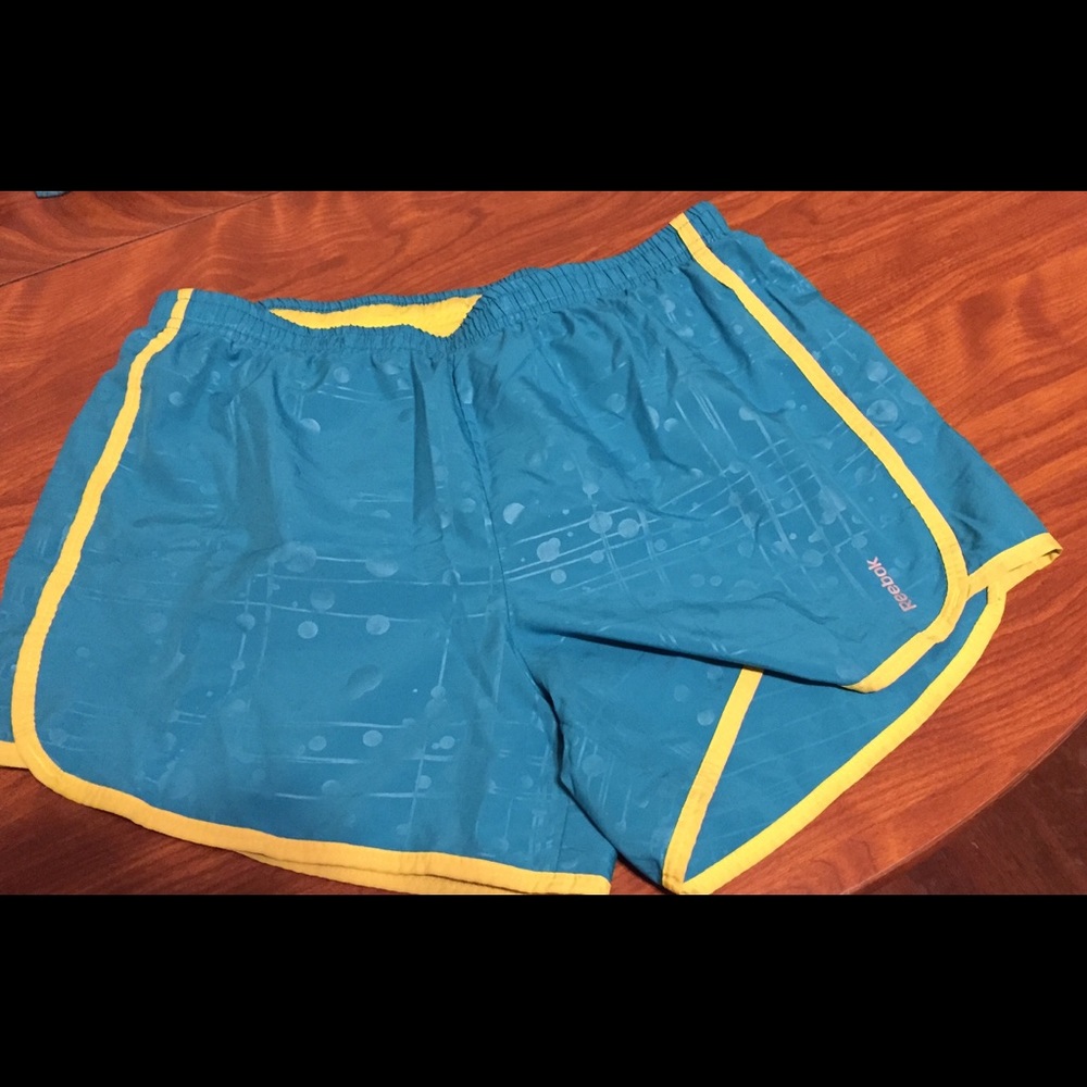 Reebok youth shorts